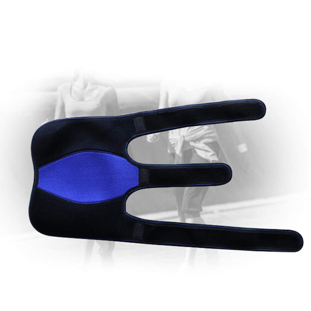 EXCEART EXCEART 1 Pair Heating Knee Support Running Knee Pads Knee Bands Knee Guard Heated Knee Pads Knee Brace Adjustable Knee Support Bracea Knee Warmers Knee Sleeve Riding Pad