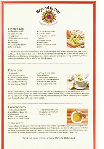 Beyond Better Beyond Better Cashew Spicy Queso Cheese Alternative (4 Pack) Gluten Free Soy Free Grain Free