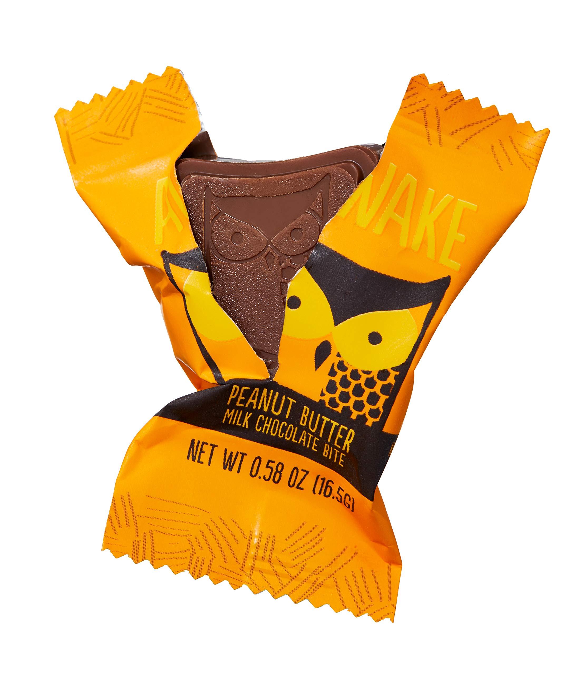 AWAKE Caffeinated Chocolate Awake Caffeinated Chocolate Energy Bites, Peanut Butter, 300 Count