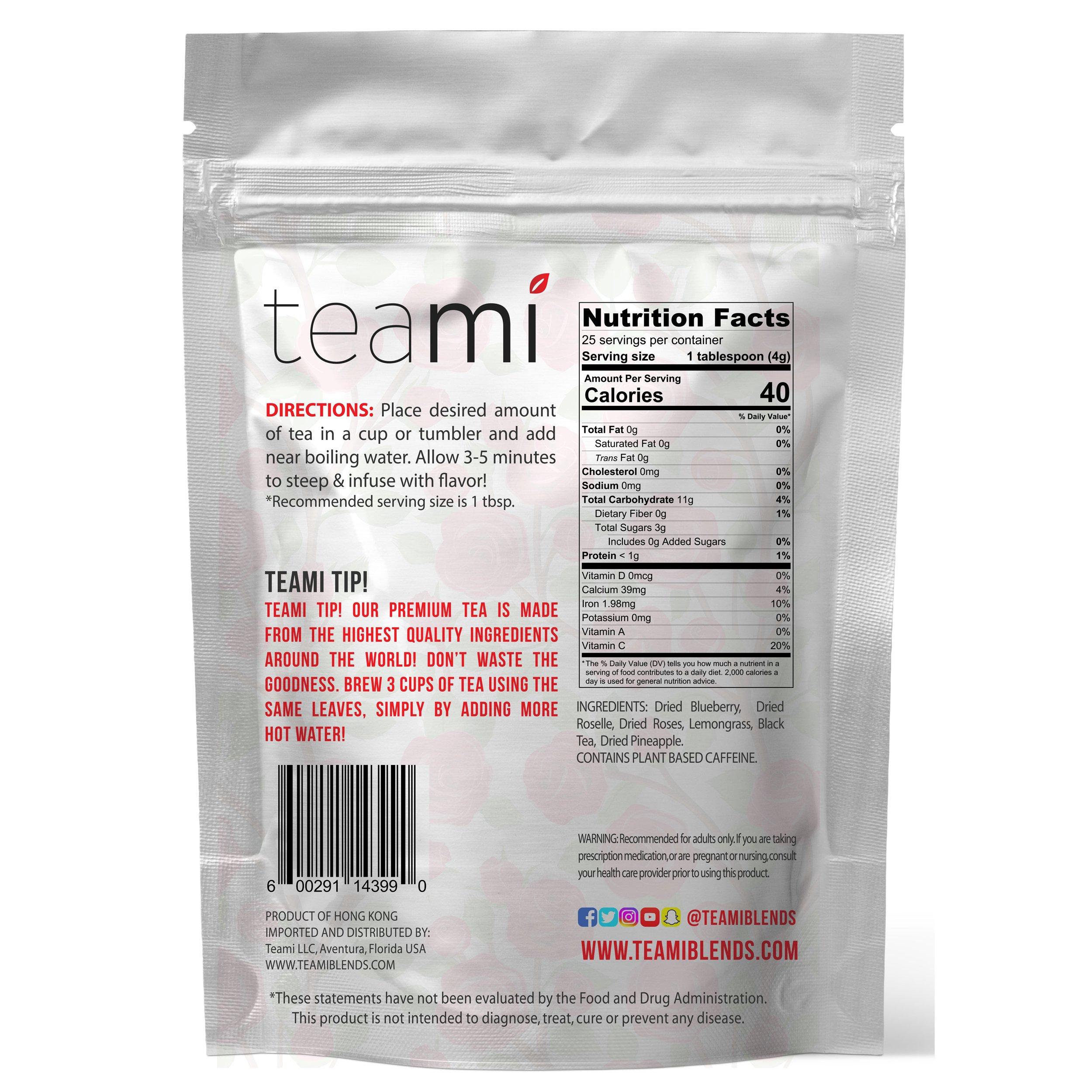 Teami Teami Tea Collection (Bloom Rose Petal)