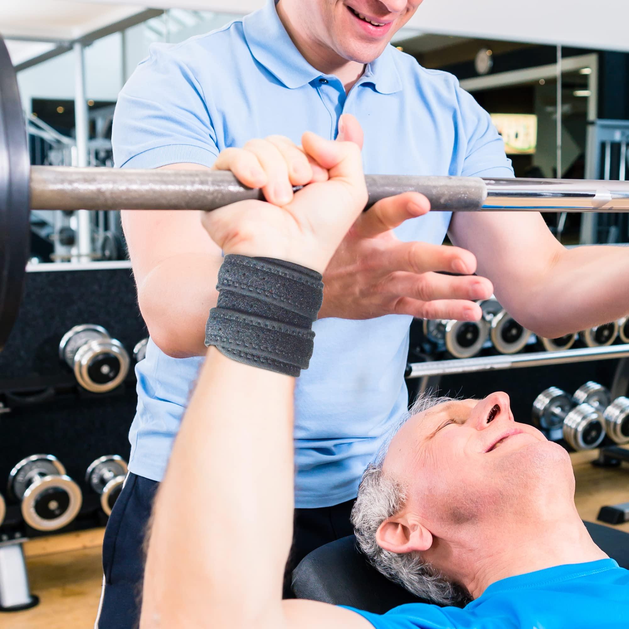 IFWIND IFWIND TFCC Wrist Brace1 Pair, Ulnar Wrist Brace for TFCC Tear,Right or Left Wrist Brace,Wrist Wraps Support for Tendonitis,Tennis Wrist Support for Golf/Ganglion Cyst/Wrist Pain