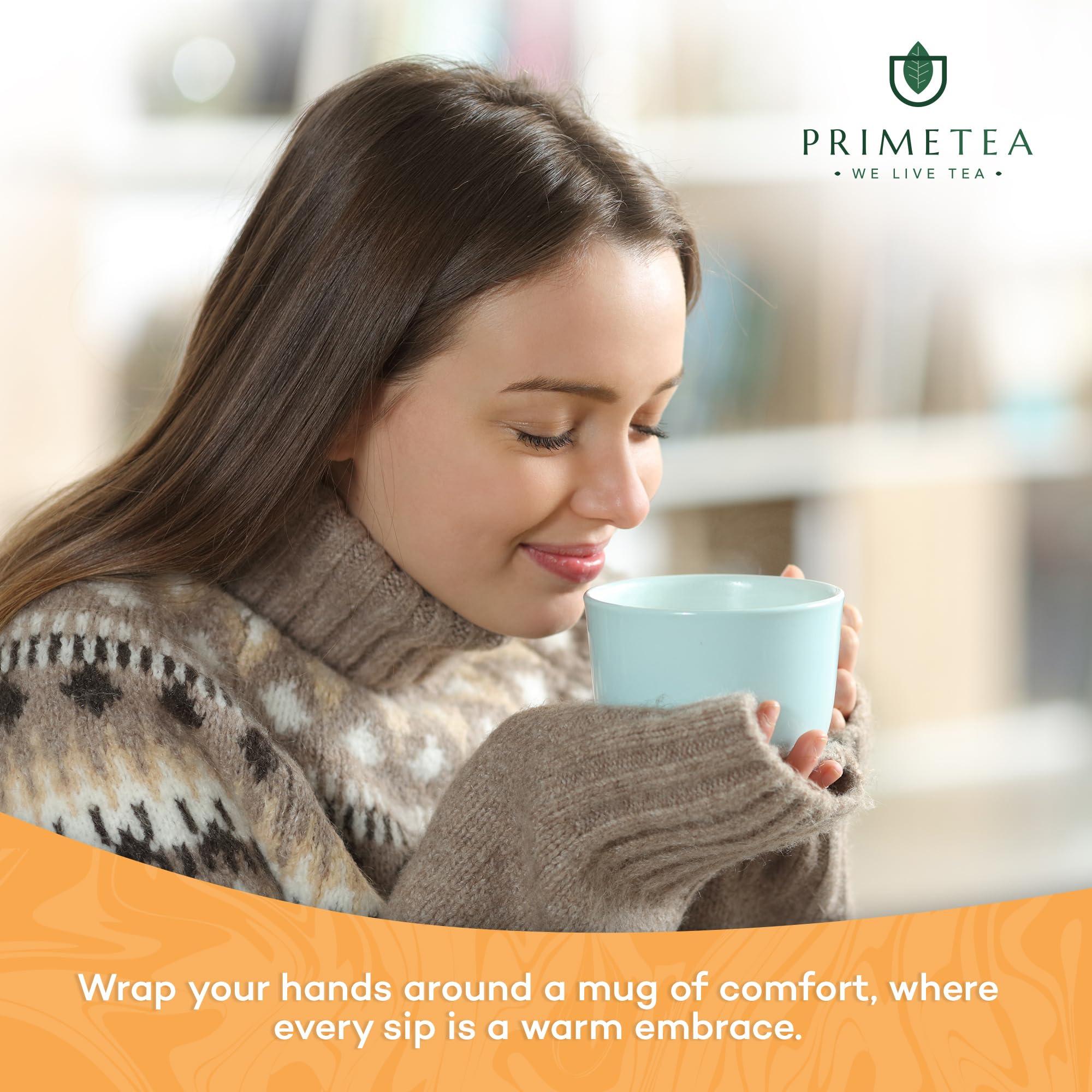 TerraVita Raspberry Pu-erh Tea (25 tea bags, ZIN: 530902) - 3 Pack