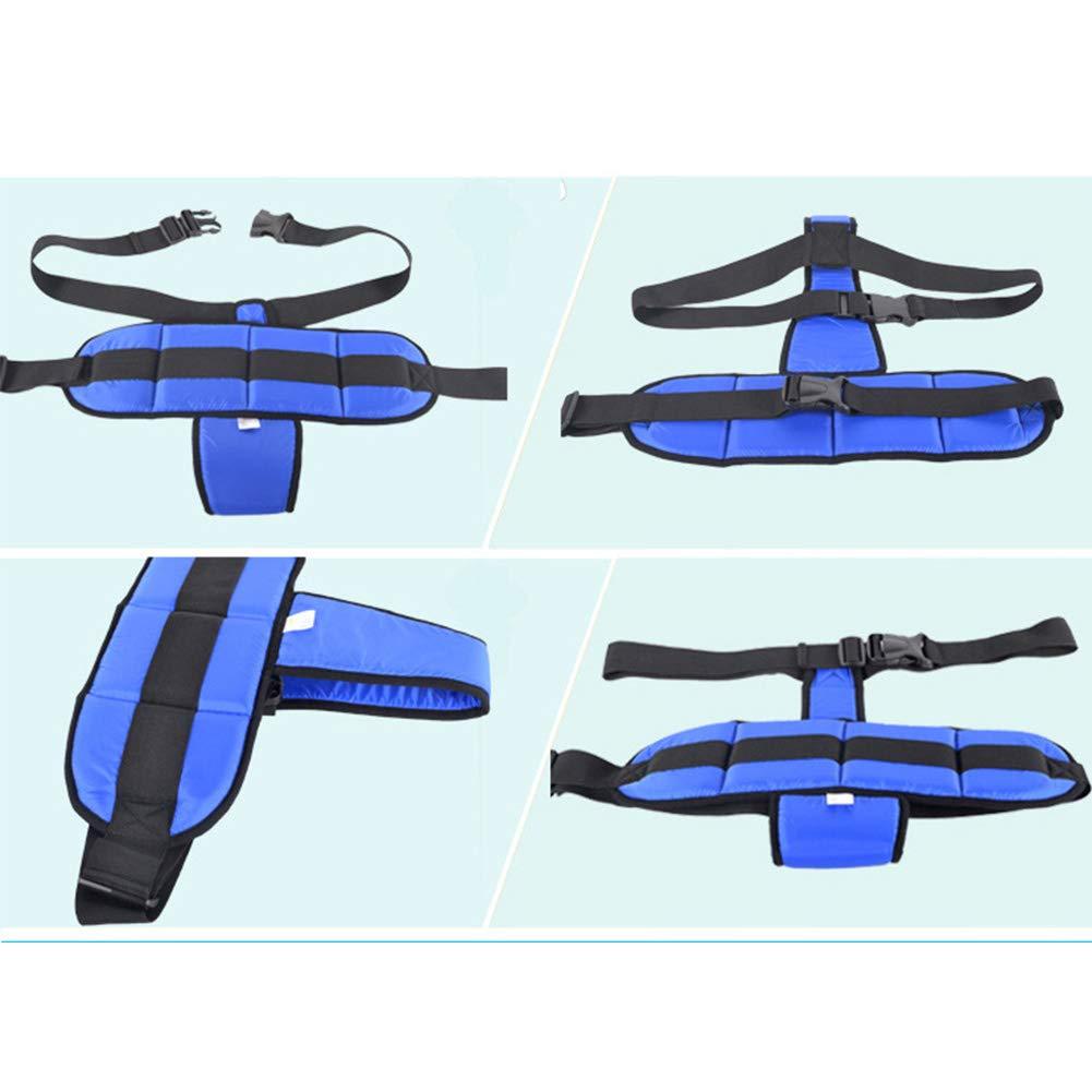 jehdfbvssjcbcsvfd Wheelchair Belt Restraint Pelvic Support - Adjustable Medical Restraints Straps Patients Cares Safety Harness Chair Waist Anti-Slip Positioning Band
