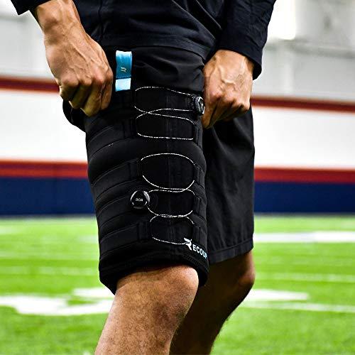 Recoup Recoup Cryosleeve Ice Cold Compression Sleeve for Arms and Legs | Cold Up to 1 Hour | Custom Adjustable Compression | Reuseable Ice Pack for Elbows and Knees | Pain Relief for Muscles & Joints