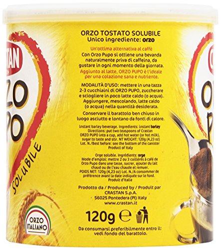 Crastan ORZO PUPO 120g Orzo Italiano