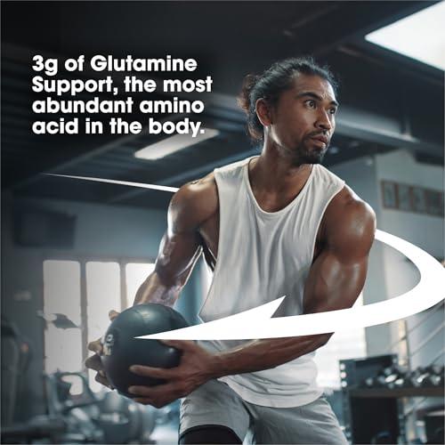 Optimum Nutrition Optimum Nutrition Platinum Rebuild, Premium Platinum Blend Protein Powder with Creatine Monohydrate, Dark Chocolate, 20 Servings