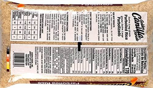 Goya Goya Golden Canilla Long Grain Parboiled Rice, 10 Pound