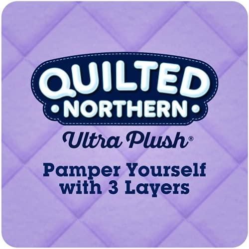 Quilted Northern Quilted Northern Ultra Plush Toilet Paper, 4 Mega Rolls = 16 Regular Rolls, 3 Ply Bath Tissue