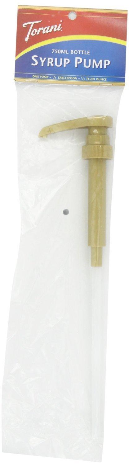 Torani Torani Syrup Variety Pack (4 Flavors) and Dispenser Pump