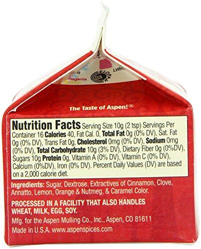 ASPEN MULLING Aspen Mulling Cider Spices, Original Blend, 5.65-Ounce Carton