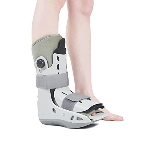 WILLQ Walking Boot Medical Orthopedic Walker Boot for Ankle and Foot Injuries for Broken Foot Sprained Ankle Fractures or Achilles Surgery Recovery Inflatable Surgical Leg Cast,Lager