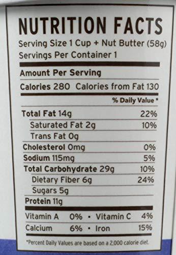 purely elizabeth purely elizabeth Oats Blueberry Walnut Collagen Protein, blueberry walnut, 2 Ounce