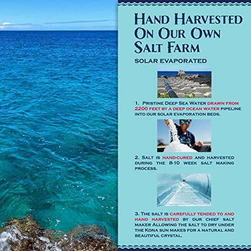 Sea Salts of Hawaii Sea Salts Of Hawaii Alaea Red Clay Hawaiian Sea Salt, 4.5 Ounce Bottle Made in Hawaii
