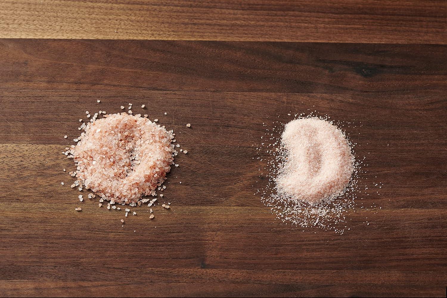 Morton Morton Himalayan Pink Salt, Grinder, Refillable & Adjustable, All-Natural, Ideal for Cooking, Seasoning, and Finishing, (2.5 oz)