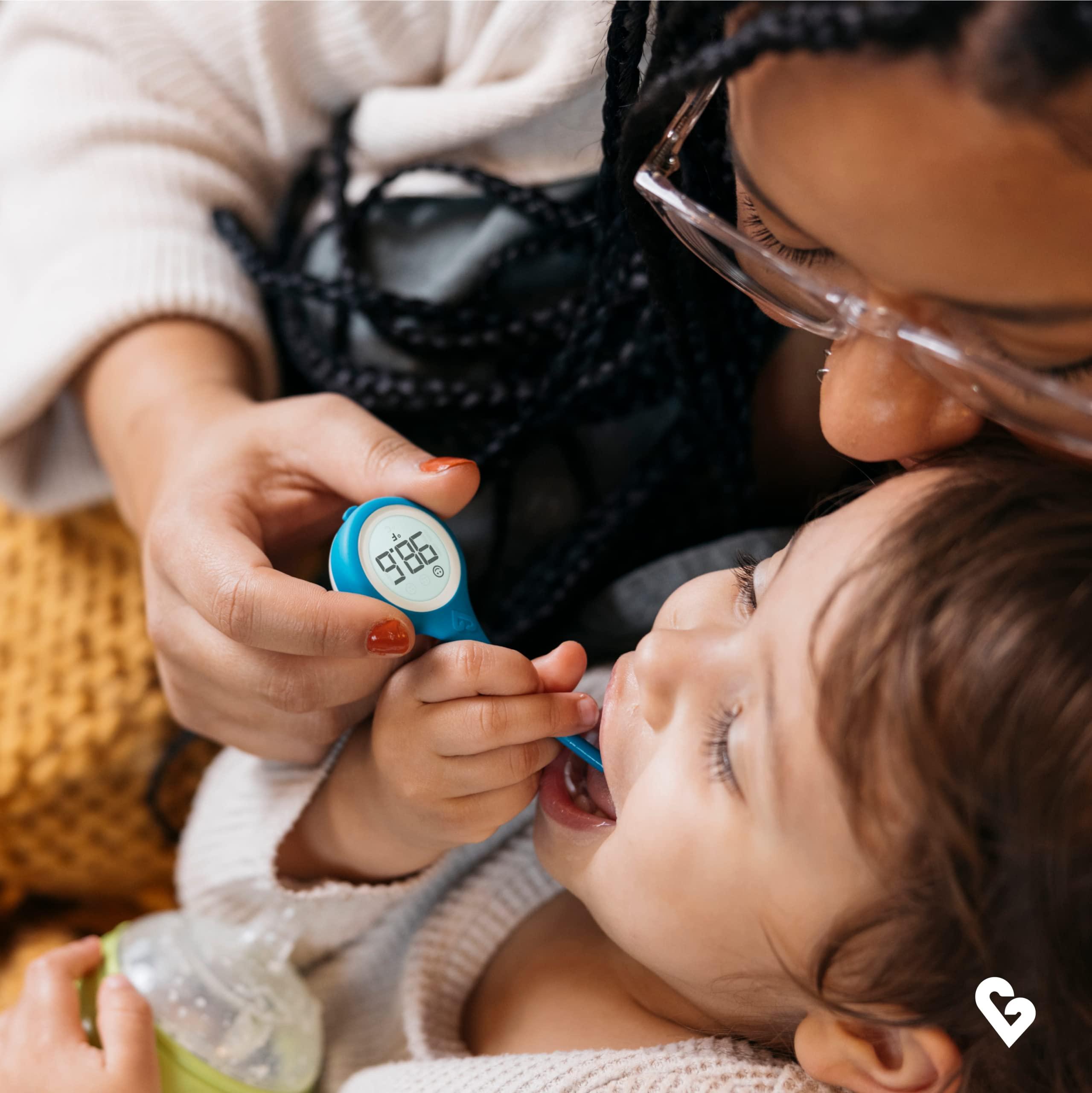 Kinsa Kinsa QuickCare Smart Digital Thermometer - Medical Termometro FDA Cleared