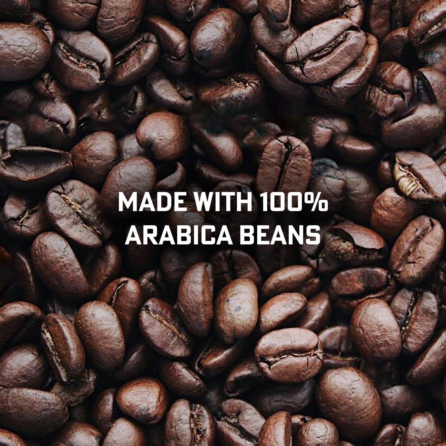 Eight O'Clock Coffee Eight O'Clock Coffee The Original Decaf, 21 Ounce (Pack of 1) Medium Roast Whole Bean Decaffeinated Coffee, 100% Arabica