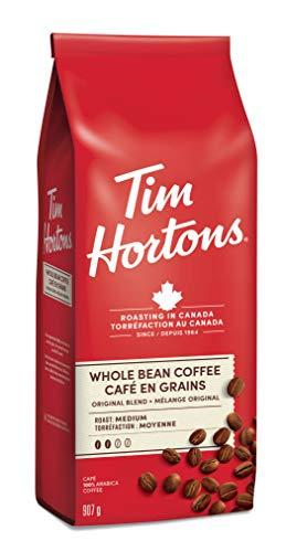 Tim Hortons Tim Hortons Whole Bean Coffee, 907g (2lb) bag {Imported from Canada}