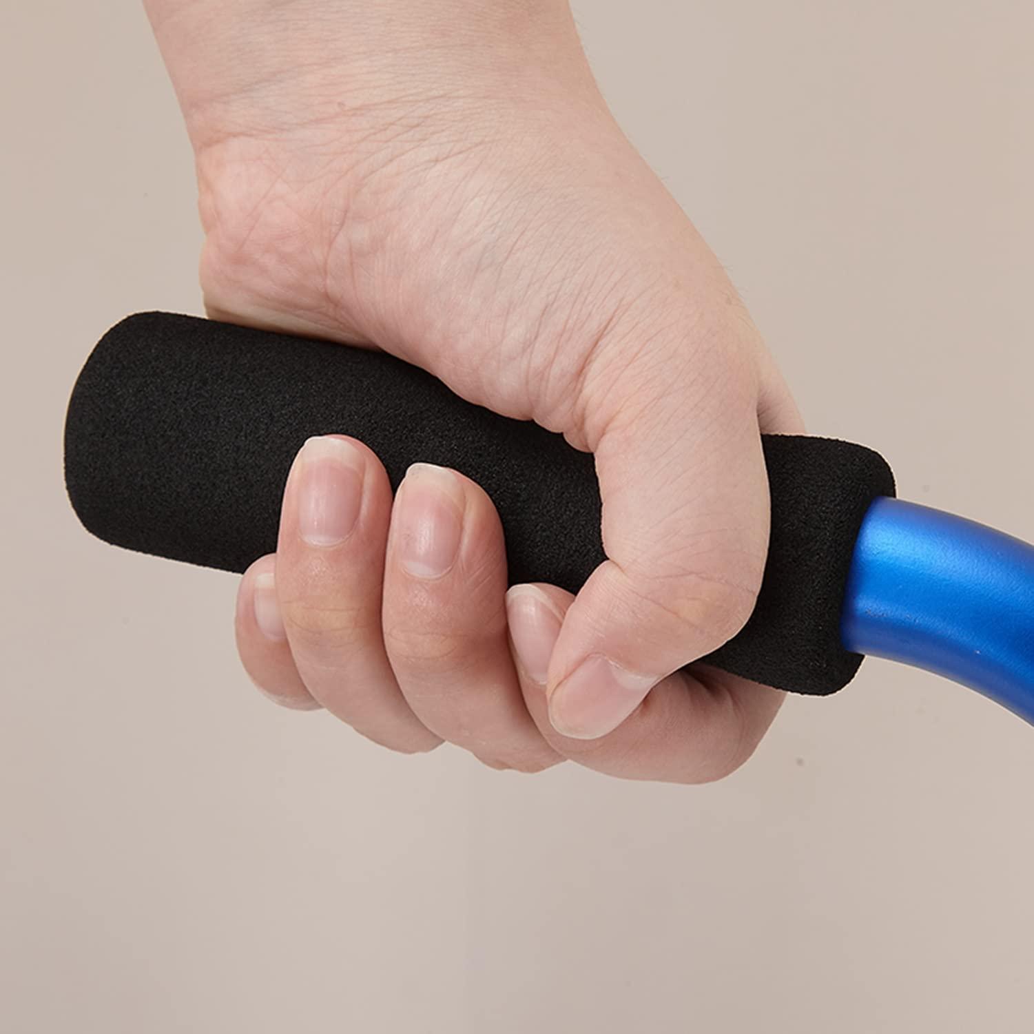 SEVEEZ SEVEEZ Quad Cane Adjustable Tetrapod Walking Stick with Four Leg Wide Base Aluminum Lightweight Standing Walking Aid (Color : Red)