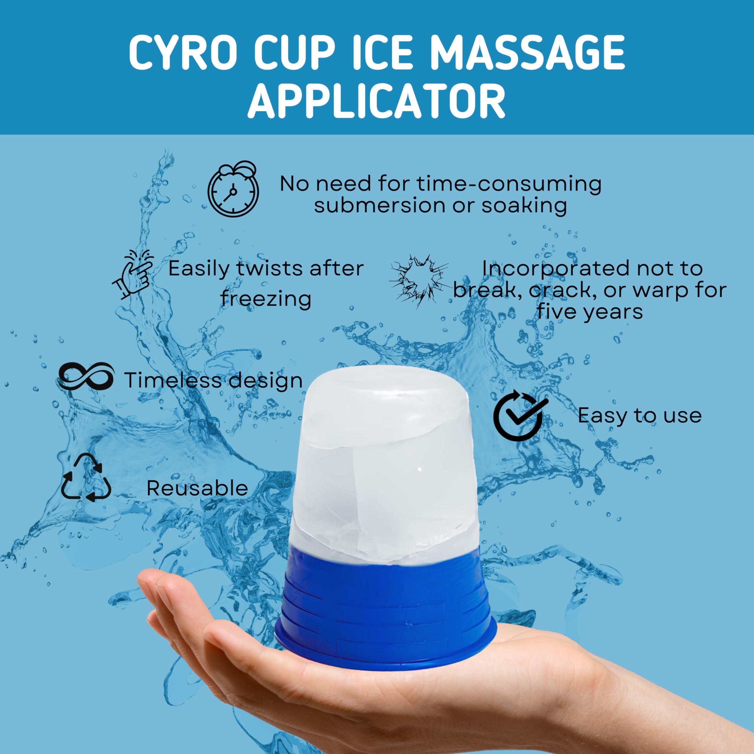 Cryocup Cryocup Ice Massage Therapy Tool