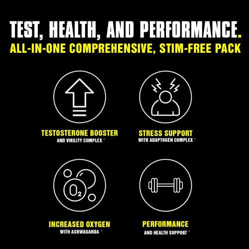 Animal Animal TNT+ - Mens Support, Prostate Support, Adaptogen & Stress Support, Nitric Oxide