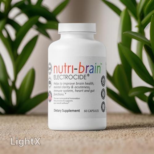 nutri-brain nutri-brain | Memory Boosting | Productivity & Focus | Brain Health | Mental Clarity | Electrocide |