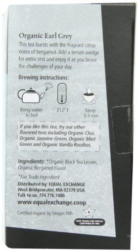 Equal Exchange Equal Exchange Organic Earl Grey Tea, 20-Count