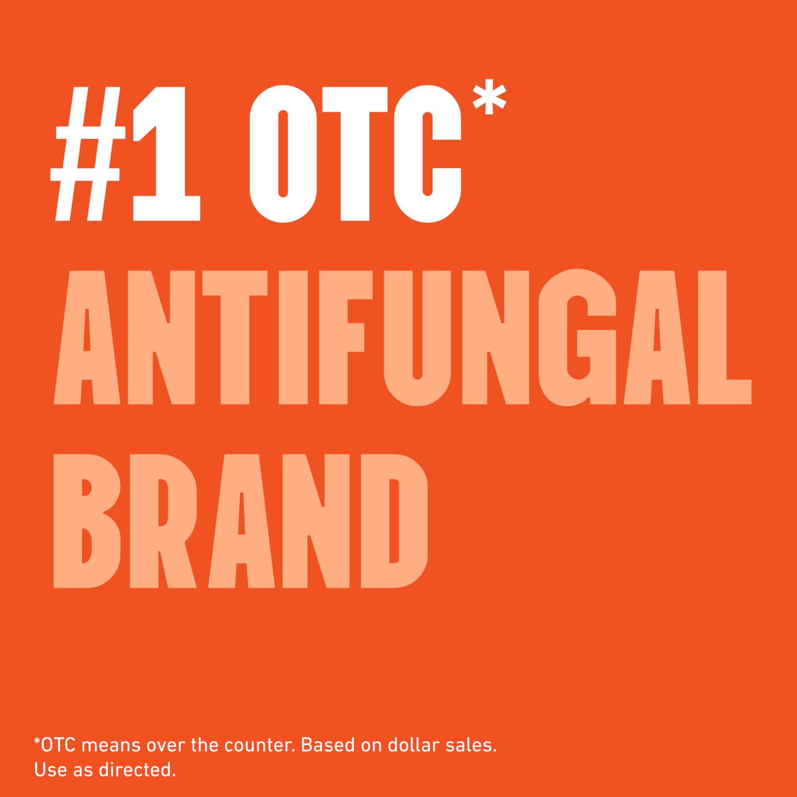 Lotrimin Lotrimin AF Cream: Athlete's Foot 1% Clotrimazole Antifungal Treatment, Clinically Proven Effective, 1.1 Ounce (New Look)