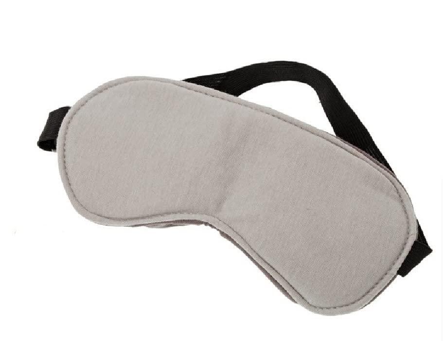 GForce G-Force Sleep Eye Mask and Ear Plugs Kit, Gray