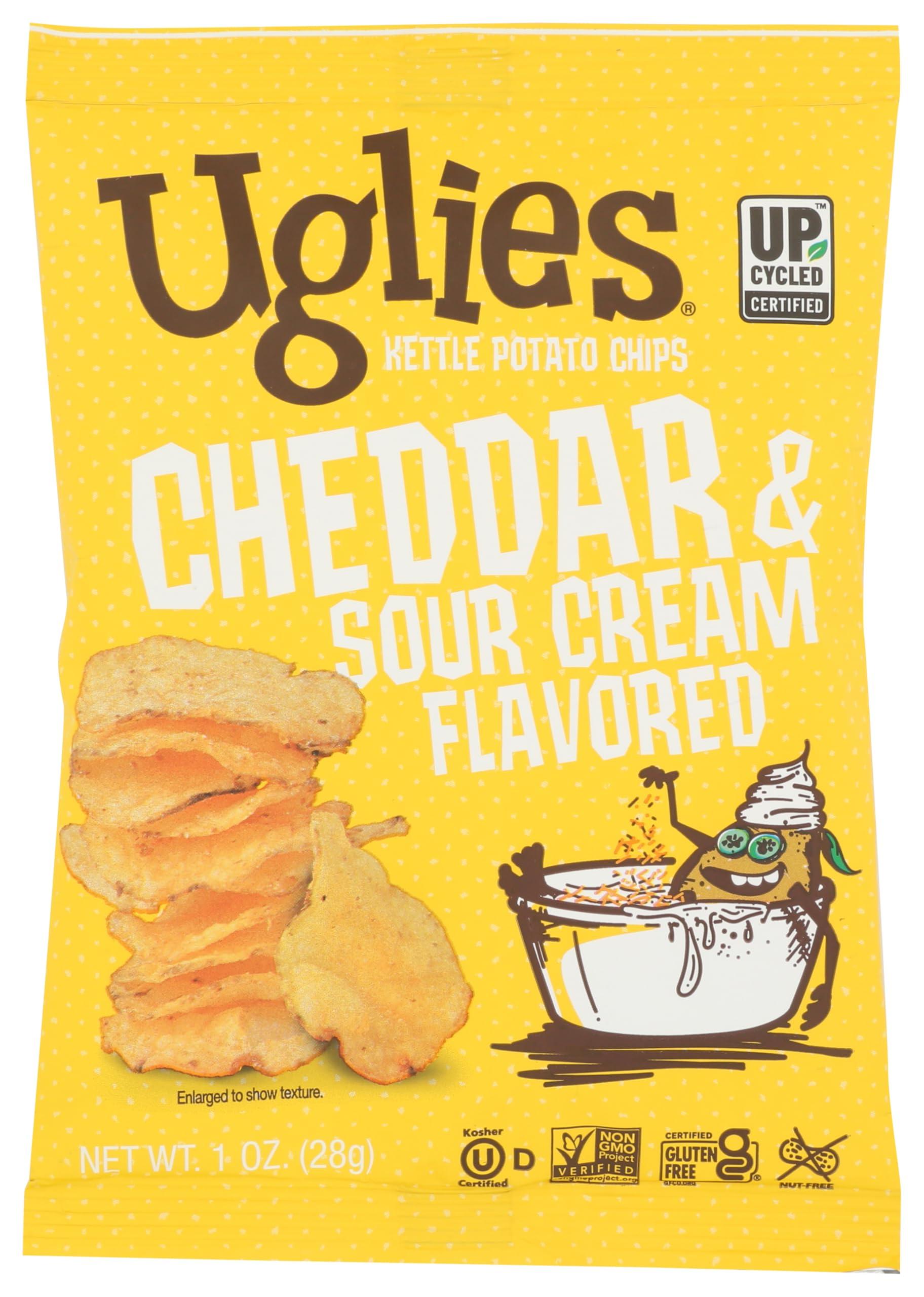 UGLIES CHIPS CHEDDAR N SOUR CRM