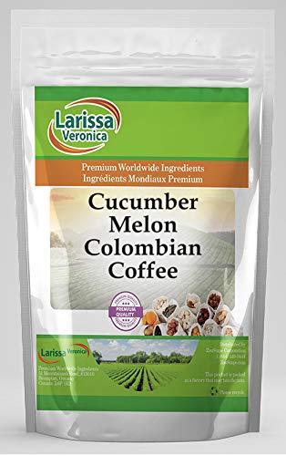 Larissa Veronica Cucumber Melon Colombian Coffee (Gourmet, Naturally Flavored, Whole Coffee Beans) (16 oz, ZIN: 550775) - 2 Pack
