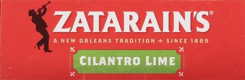 Zatarain\'s Zatarain\'s Family Size Cilantro Lime Rice, 15 oz (Pack of 3)