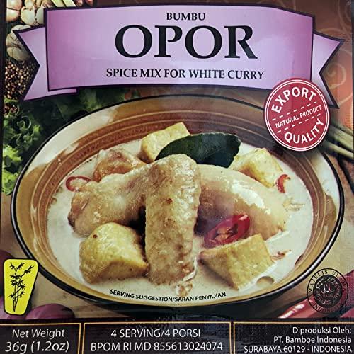 Bamboe Bumbu Opor (Indonesian White Curry) - 1.2oz [Pack of 6]