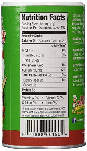 Tony Chachere's Tony Chacheres Ssnng More Spice,7 oz