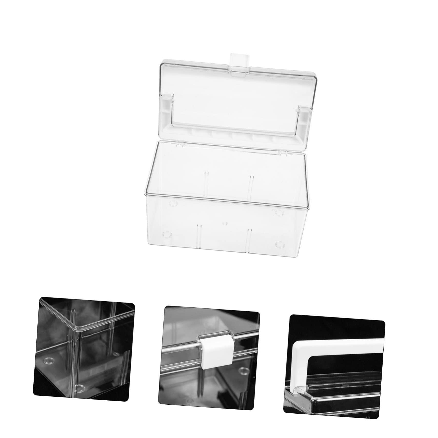 FOMIYES FOMIYES Box Portable Kit Makeup Travel Containers Portable Medicine Container Travel Medicine Case Carrying Case Plastic Storage Bins The Pet Emergency Kit Camping