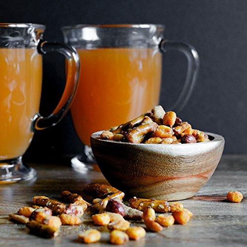 BEER NUTS BEER NUTS Original Bar Mix - 9oz Resealable Can, Pretzels, Cheese Sticks, Sesame Sticks, Roasted Corn Nuts, and Original Peanuts