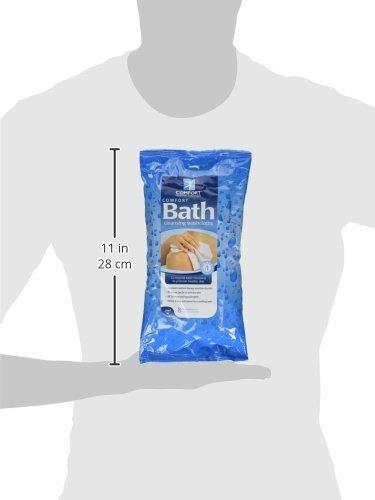 Sage Comfort Bath Cleansing Washcloths 8-Count