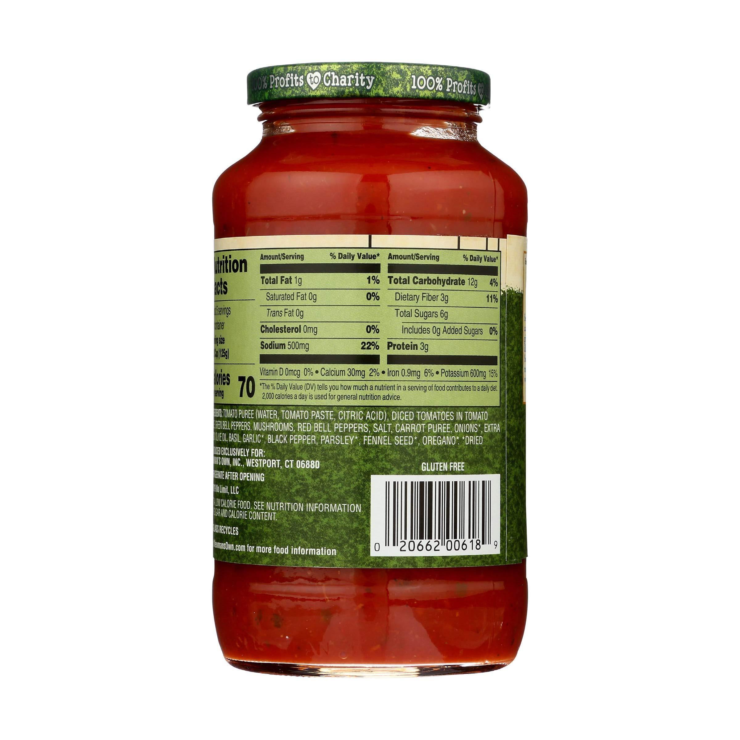 Newman's Own Newman's Own Sockarooni Pasta Sauce, 24 oz
