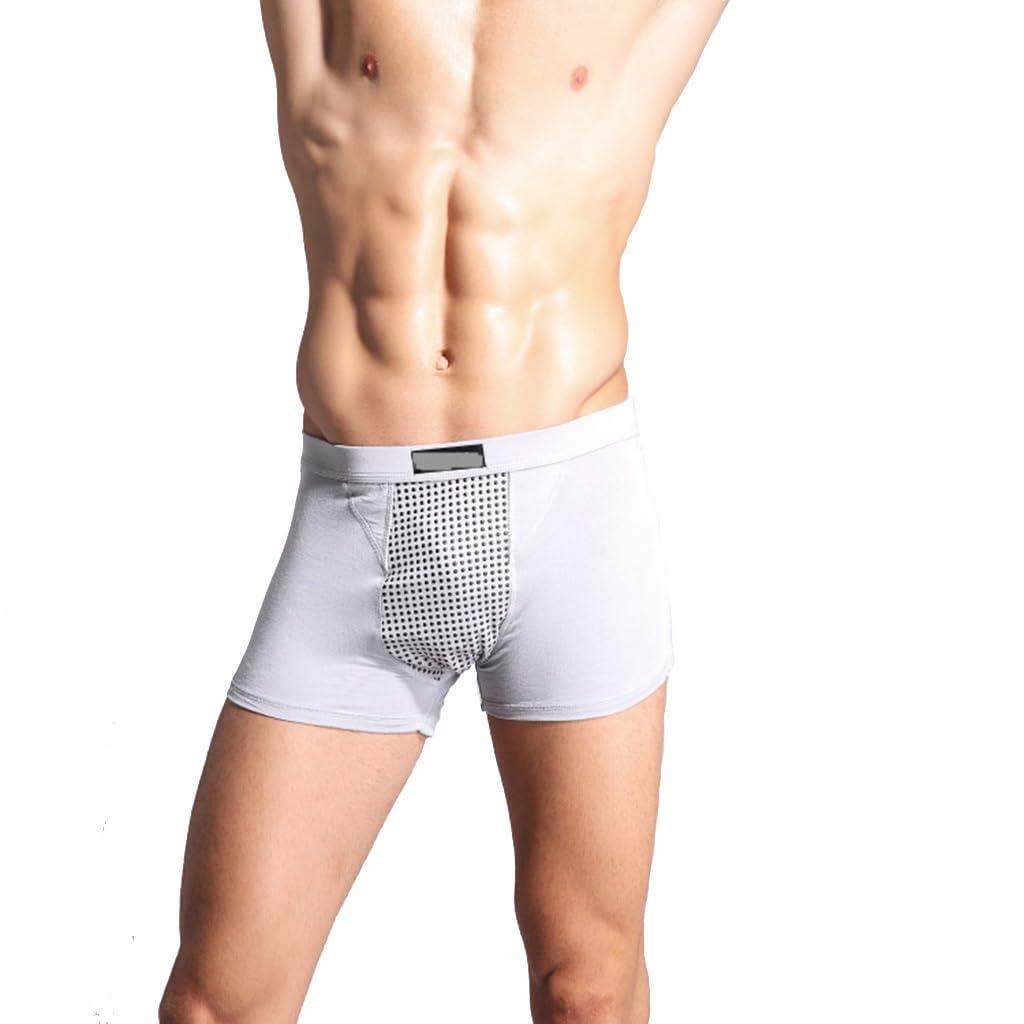 POCHY Men\'s Magnetic Underwear for Prostate Health Care Inner Pants Energy Field Therapy Boxer Briefs (Color : 3pcs, Size : XX-Large)