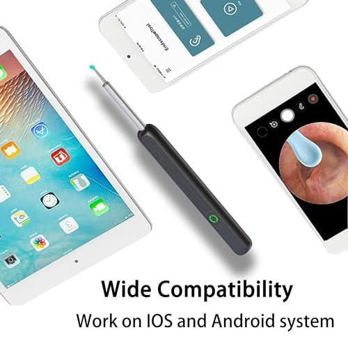 WILLFAN Ear Wax Removal with Camera, Ear Inspection System Wireless Earwax Removal Tool with Camera for Smart Devices