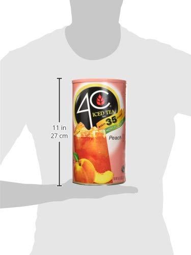 4C 4C Peach Tea Drink Mix, 35 qt.