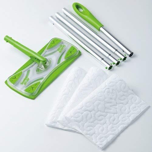 (3M) 3M Scotch-Brite Flooring Wiper, Main Unit, Joints, Floor Wiping, Cleaning, Dry Sheets, 3 Pieces