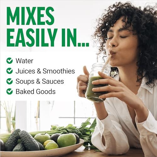 Force Factor FORCE FACTOR Smarter Greens Superfoods Powder, 3-Pack, Supports Digestion and Bloating, Immunity, and Energy, Greens Powder with Probiotics, Digestive Enzymes, Antioxidants, and Fiber, 90 Servings