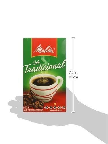 Melitta Melitta Traditional Coffee, Café Tradicional, 1.1 lb