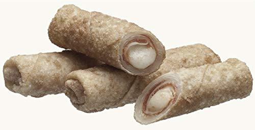 The Original Pizza Logs The Original Pizza Logs Oven Ready Cheese and Pepperoni Pizza -- 72 per case.