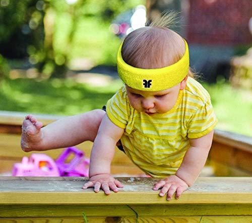 DR. C. J. ABRAHAM'S FORCEFIELD FF PROTECTIVE SWEAT Protective Headband for Toddlers by Forcefield - Black Ultra JR Spiritwear XS - Impact Tested CEII PPE Safety Certified
