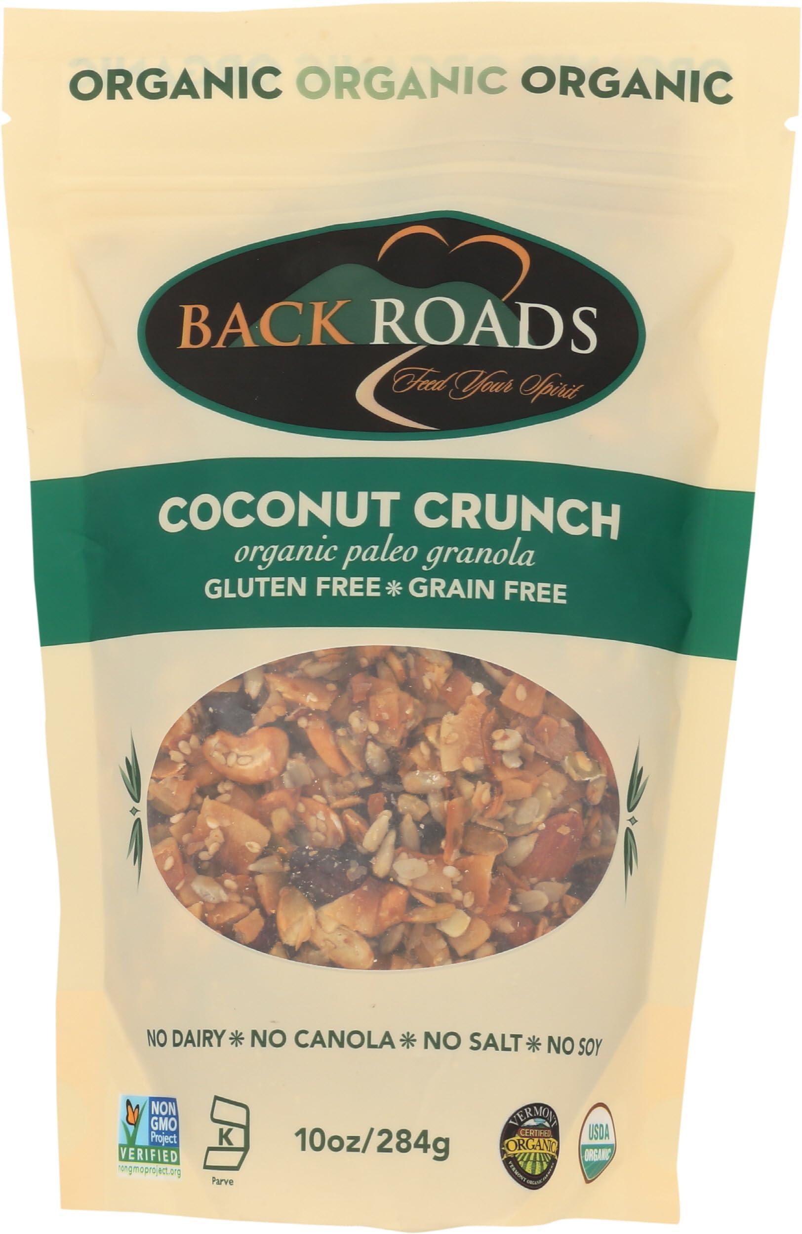 Back Roads BACK ROADS Organic Coconut Crunch Granola, 10 OZ