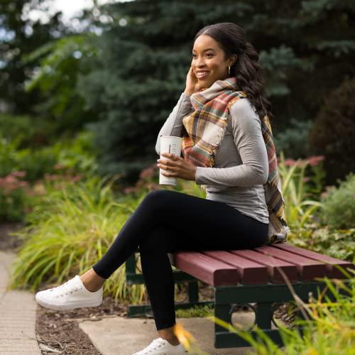 Rejuva Rejuva Womens 15-20 mmHg Graduated Compression Seamless Leggings