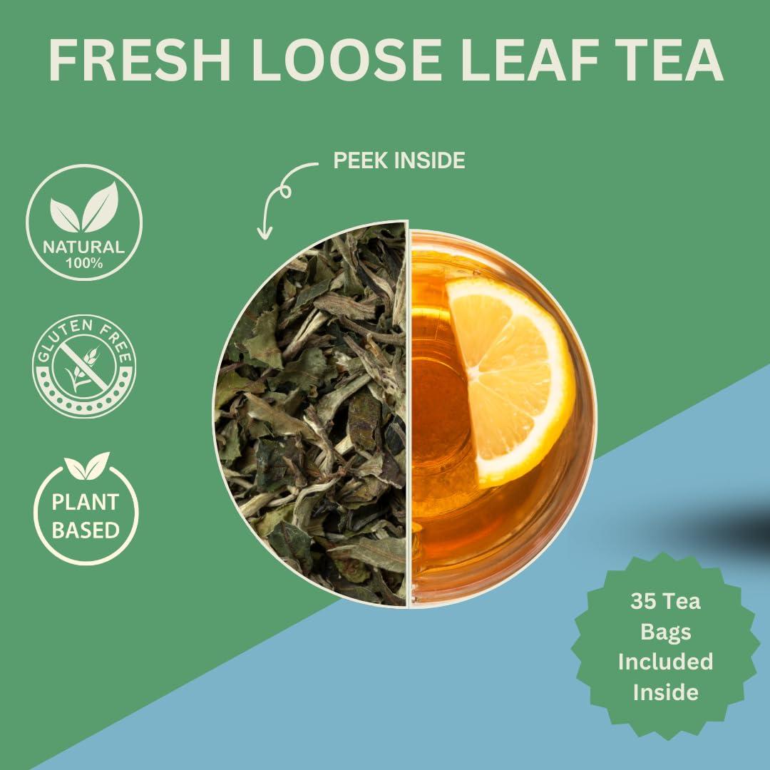 Its Health Tea Freshen Your Breath Naturally with So Fresh, So Clean Herbal Tea - Helps Fight Off Bad Breath Through Oral and Gut Health (35 TEA BAGS INCLUDED)