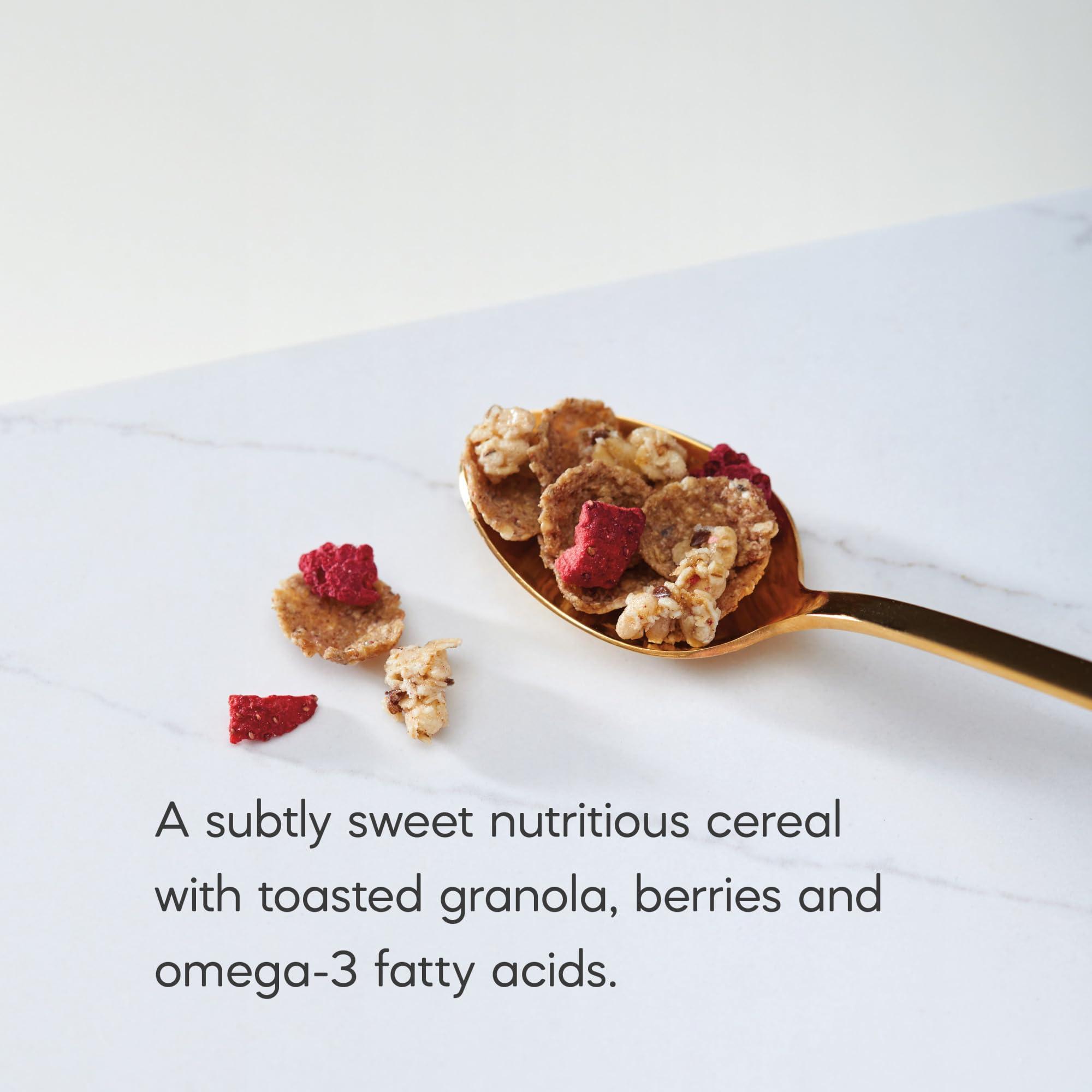 Nature's Path Nature\'s Path Organic Flax Plus Red Berry Crunch Cereal, 10.6 oz (Pack of 1), Non-GMO