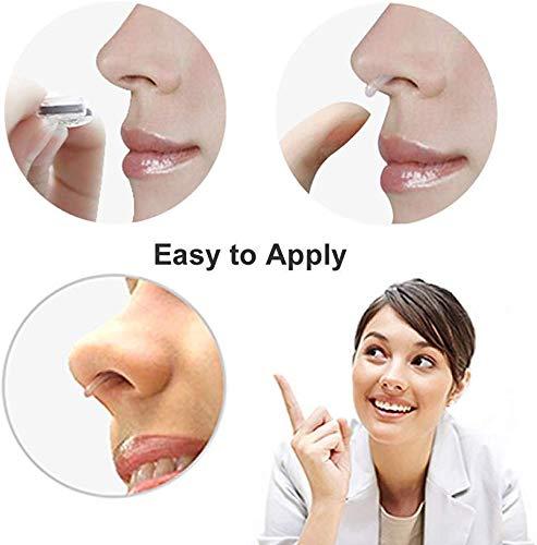 WoodyKnows WoodyKnows Super-Defense Nasal Filters, Seasonal Allergies and Industrial Pollution aid, Public Transportation and pet Grooming Protection (Round, XL, 6 Pack)